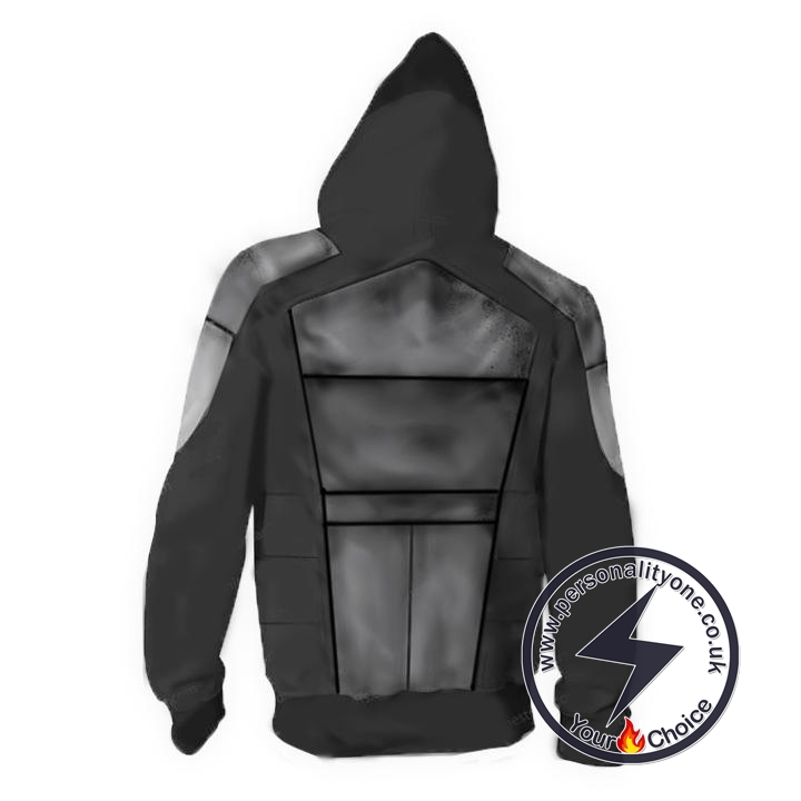 Borderlands Hoodies - Borderlands Zero Zip Up Hoodie Jacket